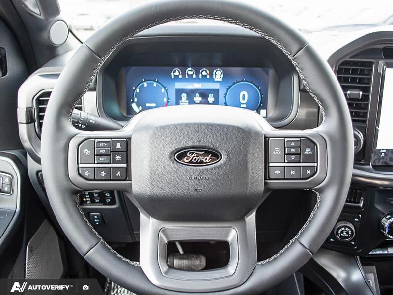 NEW 2026 Ford F-150 LARIAT - Agate Black Exterior / BLACK ACTIVE X Interior - $80,207 - Stock #D60460 - VIN 1FTFW5L8XTKD36187 - Photo 14