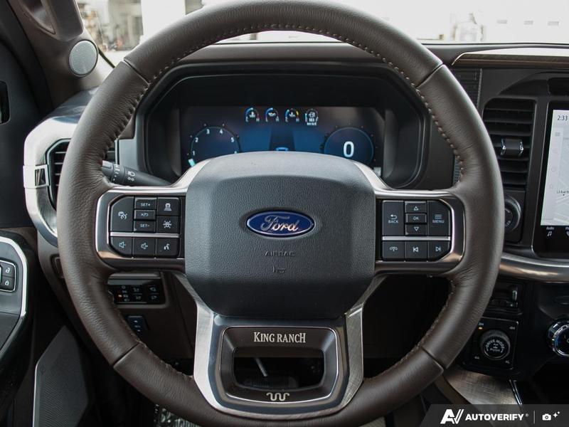 NEW 2026 Ford F-150 King Ranch - Antimatter Blue/marsh Grey Accent Exterior / JAVA Interior - $100,904 - Stock #E60587 - VIN 1FTFW6L84TFA45392 - Photo 14