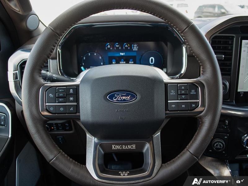 NEW 2026 Ford F-150 King Ranch - Agate Black/marsh Grey Accent Exterior / JAVA Interior - $97,859 - Stock #E60533 - VIN 1FTFW6L83TFA34237 - Photo 14