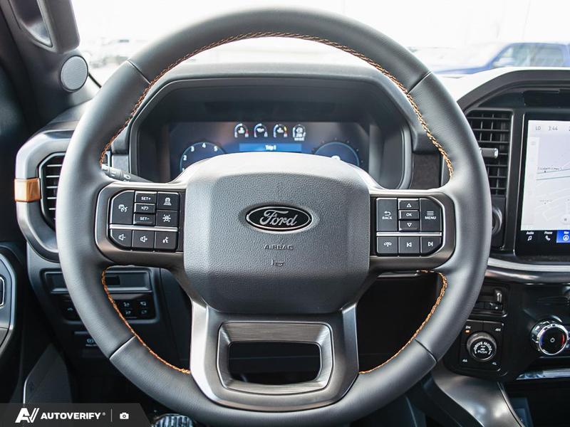 NEW 2026 Ford F-150 Tremor - Carbonized Grey Metallic Exterior / BLACK TREMOR LEATHER Interior - $87,935 - Stock #D60525 - VIN 1FTFW4L51TFA42122 - Photo 14