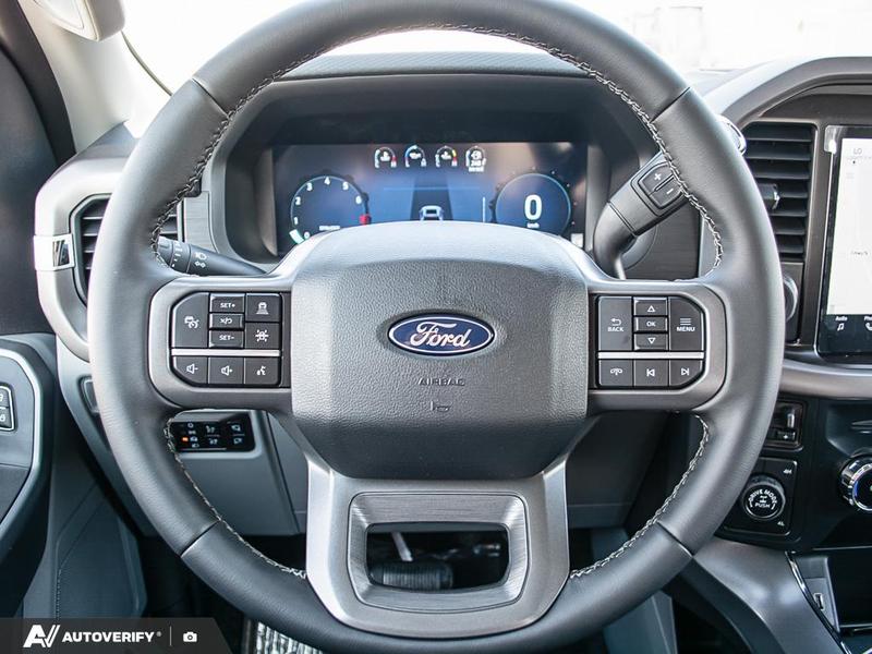 NEW 2026 Ford F-150 XLT - Agate Black Exterior / MEDIUM DARK SLATE Interior - $75,392 - Stock #D60425 - VIN 1FTFW3L58TFA82983 - Photo 14