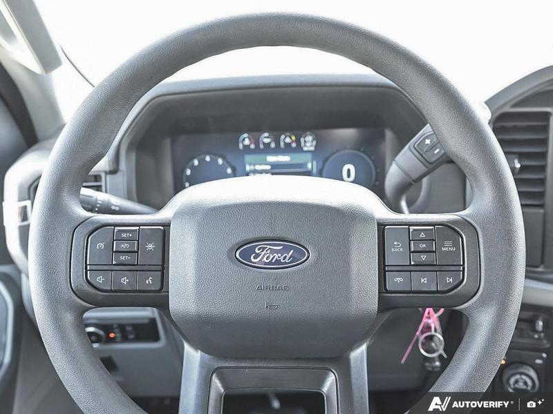 NEW 2026 Ford F-150 XLT - Oxford White Exterior / MEDIUM DARK SLATE CLOTH Interior - $70,014 - Stock #E60345 - VIN 1FTFW3L55TKD33742 - Photo 14