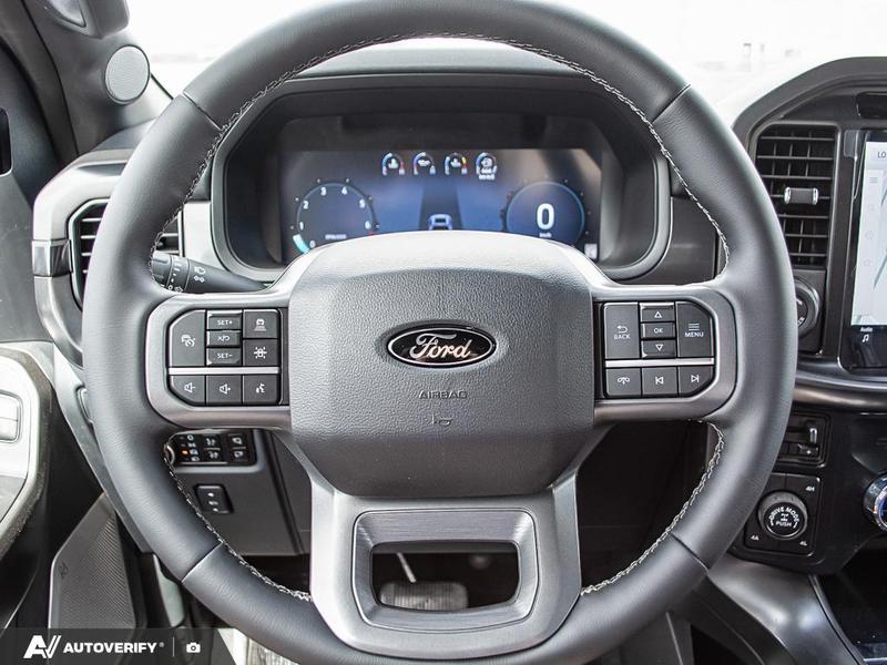 NEW 2026 Ford F-150 LARIAT - Carbonized Grey Metallic Exterior / BLACK ACTIVE X Interior - $89,327 - Stock #D60547 - VIN 1FTFW5L82TFA10764 - Photo 14