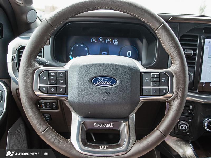 NEW 2026 Ford F-150 King Ranch - Antimatter Blue/marsh Grey Accent Exterior / JAVA Interior - $98,277 - Stock #D60471 - VIN 1FTFW6L8XTFA86979 - Photo 14
