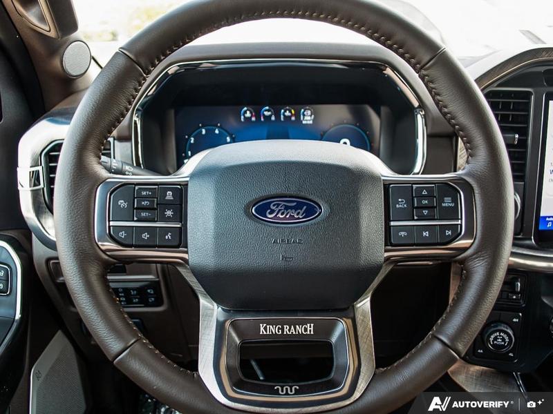 NEW 2026 Ford F-150 King Ranch - Star White/marsh Grey Accent Exterior / JAVA Interior - $100,154 - Stock #E60662 - VIN 1FTFW6L87TFA92870 - Photo 14