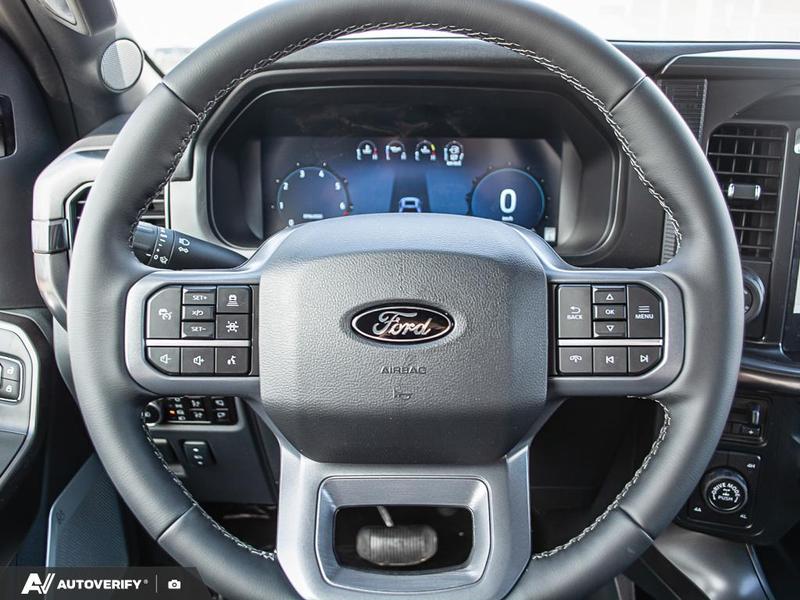 NEW 2026 Ford F-150 LARIAT - Star White Tri-coat Metallic Exterior / BLACK ACTIVE X Interior - $94,452 - Stock #D60541 - VIN 1FTFW5LD6TFB03574 - Photo 14