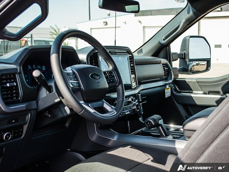 NEW 2026 Ford F-150 XLT Long Box - Agate Black Exterior / BLACK SPORT Interior - $72,481 - Stock #E60641 - VIN 1FTFW3L81TKD64433 - Photo 13