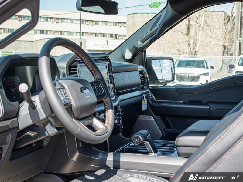NEW 2026 Ford F-150 Tremor - Avalanche Exterior / BLACK SPORT CLOTH Interior - $75,874 - Stock #E60502 - VIN 1FTFW4L81TFA63515 - Photo 13