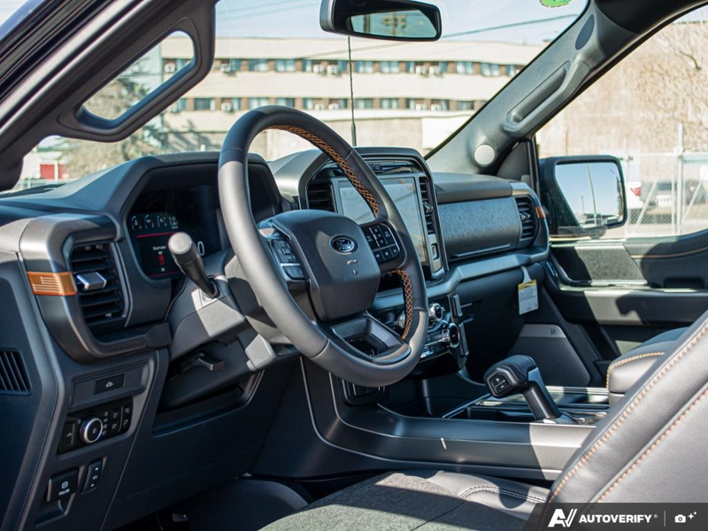 NEW 2026 Ford F-150 Tremor - Antimatter Blue Metallic Exterior / BLACK SPORT CLOTH Interior - $80,637 - Stock #E60541 - VIN 1FTFW4L54TFA70979 - Photo 13
