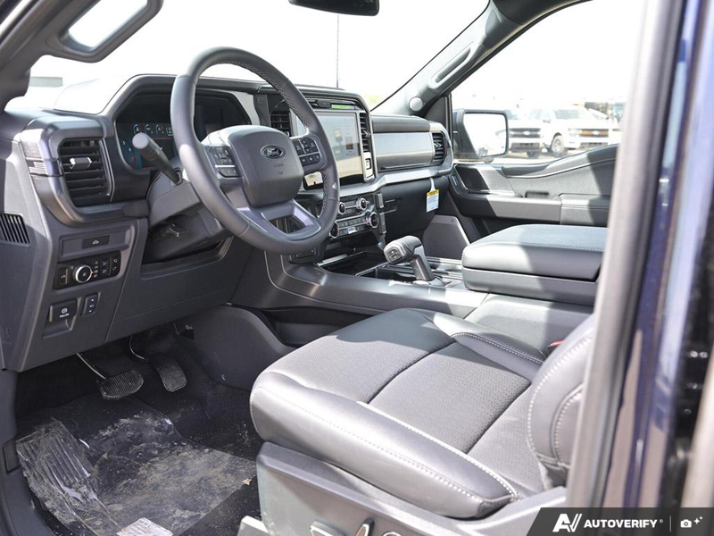 NEW 2026 Ford F-150 LARIAT - Antimatter Blue Metallic Exterior / BLACK ACTIVE X Interior - $86,839 - Stock #E60660 - VIN 1FTFW5L50TFA39914 - Photo 13