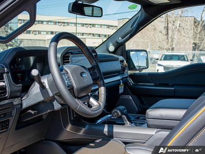 NEW 2026 Ford F-150 Tremor - BLACK TREMOR LEATHER Interior - $87,939 - Stock #E60513 - VIN 1FTFW4L88TFA62071