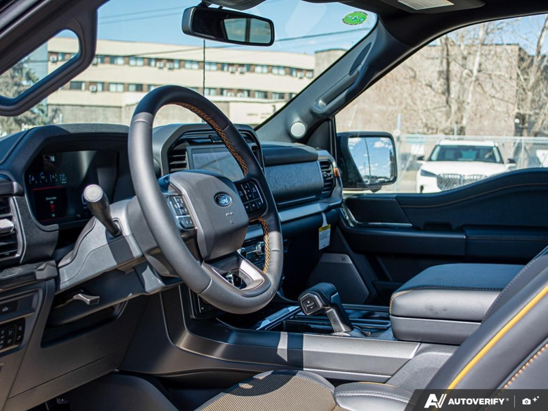 NEW 2026 Ford F-150 Tremor - Antimatter Blue Metallic Exterior / BLACK TREMOR LEATHER Interior - $84,663 - Stock #E60513 - VIN 1FTFW4L88TFA62071 - Photo 13