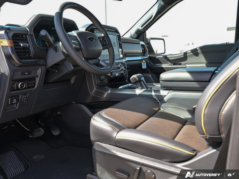 NEW 2026 Ford F-150 Tremor - Agate Black Exterior / BLACK TREMOR LEATHER Interior - $92,764 - Stock #E60589 - VIN 1FTFW4L50TFA80697 - Photo 13