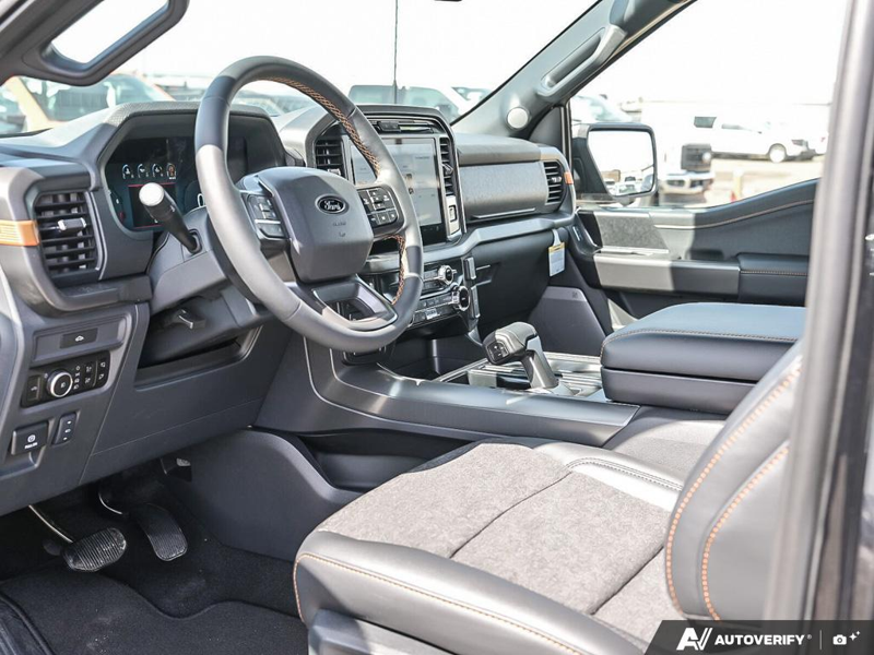 NEW 2026 Ford F-150 Tremor - Agate Black Exterior / BLACK SPORT CLOTH Interior - $80,637 - Stock #E60581 - VIN 1FTFW4L56TFA80624 - Photo 13