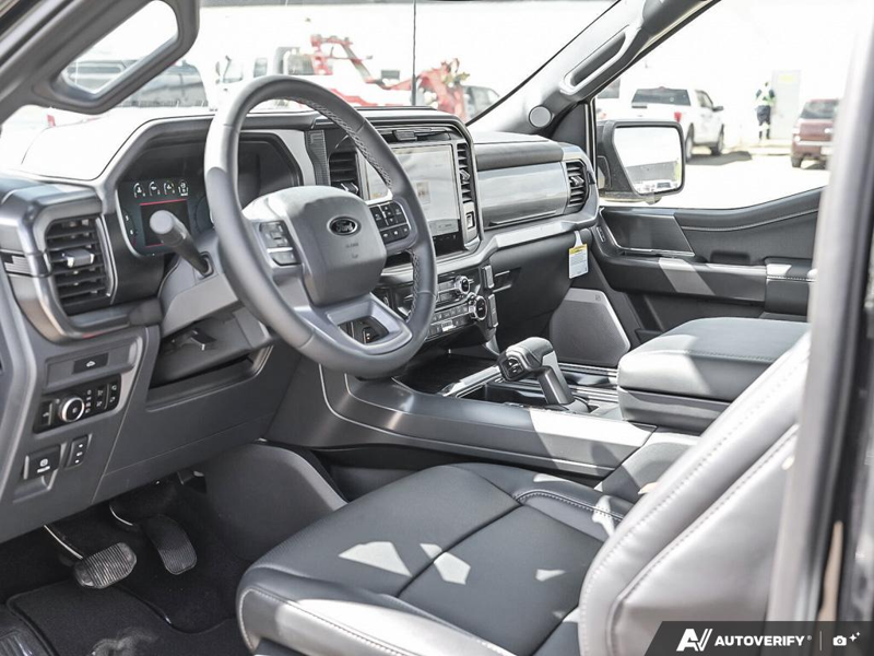 NEW 2026 Ford F-150 LARIAT - Agate Black Exterior / BLACK ACTIVE X Interior - $87,939 - Stock #E60588 - VIN 1FTFW5L89TFA46872 - Photo 13