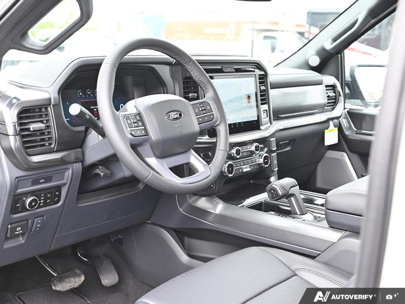 NEW 2026 Ford F-150 LARIAT - Avalanche Exterior / BLACK ACTIVE X Interior - $86,482 - Stock #E60683 - VIN 1FTFW5L89TFB04530 - Photo 13