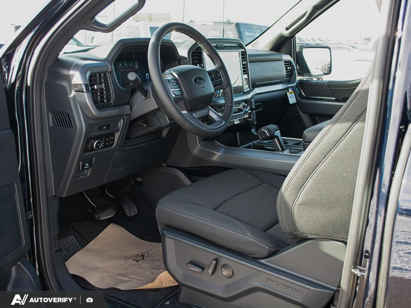 NEW 2026 Ford F-150 XLT - Antimatter Blue Metallic Exterior / BLACK SPORT Interior - $74,386 - Stock #D60350 - VIN 1FTFW3L81TFA31027 - Photo 13