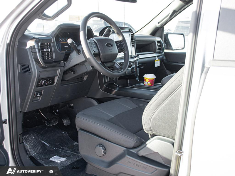 DEMO 2026 Ford F-150 STX - Iconic Silver Metallic Exterior / BLACK SPORT CLOTH Interior - $57,547 - Stock #D60263 - VIN 1FTEW2LP0TKD32019 - Photo 13