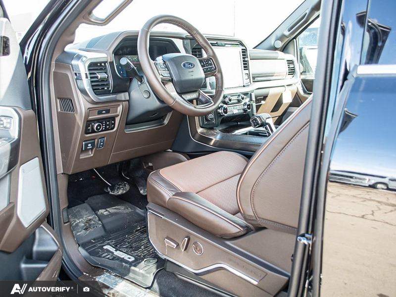 NEW 2026 Ford F-150 King Ranch - Agate Black/marsh Grey Accent Exterior / JAVA Interior - $91,831 - Stock #D60449 - VIN 1FTFW6L84TFA49796 - Photo 13