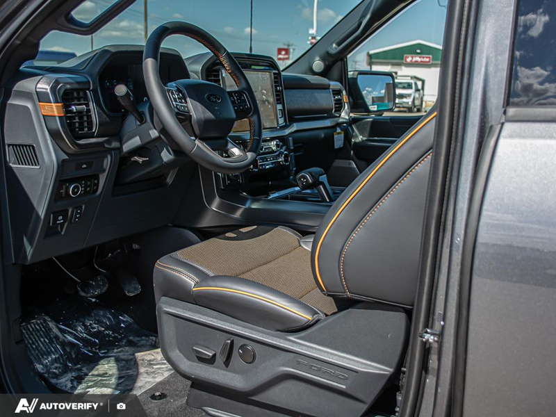 NEW 2026 Ford F-150 Tremor - Carbonized Grey Metallic Exterior / BLACK TREMOR LEATHER Interior - $84,487 - Stock #D60453 - VIN 1FTFW4L83TFA83264 - Photo 13