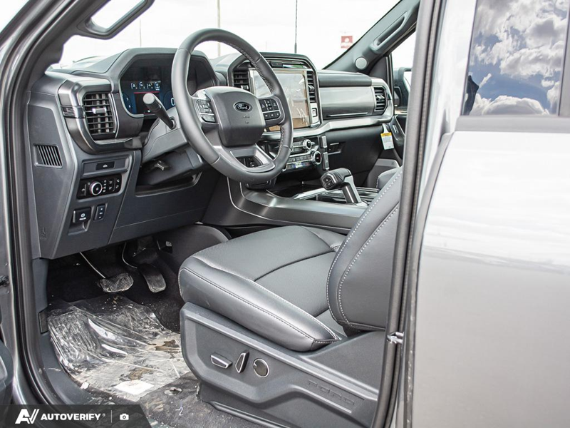 NEW 2026 Ford F-150 LARIAT - Carbonized Grey Metallic Exterior / BLACK, ACTIVEX TRIMMED 40/CONSOLE/40 FRONT SEATS (B) Interior - $83,814 - Stock #D60547 - VIN 1FTFW5L82TFA10764 - Photo 13