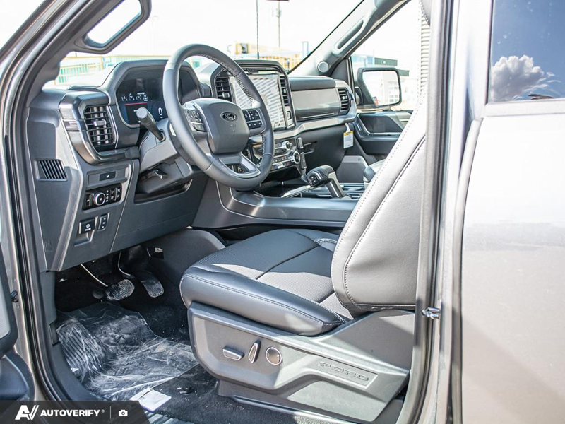 NEW 2026 Ford F-150 LARIAT - Carbonized Grey Metallic Exterior / BLACK ACTIVE X Interior - $82,257 - Stock #D60549 - VIN 1FTFW5L87TFA89638 - Photo 13
