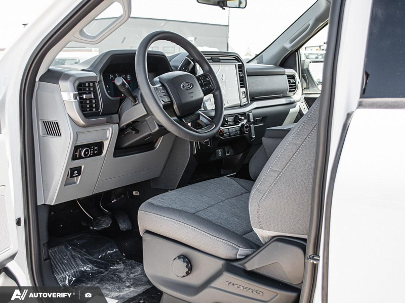 NEW 2026 Ford F-150 XLT - Oxford White Exterior / MEDIUM DARK SLATE CLOTH Interior - $63,254 - Stock #D60587 - VIN 1FTFW3L85TKE30546 - Photo 13