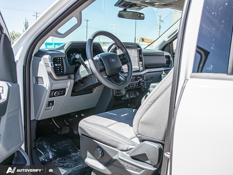 NEW 2026 Ford F-150 XLT - Oxford White Exterior / MEDIUM DARK SLATE CLOTH Interior - $62,302 - Stock #D60586 - VIN 1FTFW3L81TKE26591 - Photo 13