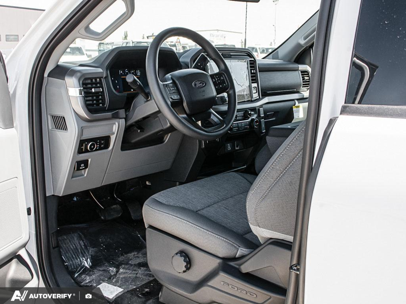 NEW 2026 Ford F-150 XLT - Oxford White Exterior / MEDIUM DARK SLATE CLOTH Interior - $62,302 - Stock #D60588 - VIN 1FTFW3L86TKE30653 - Photo 13