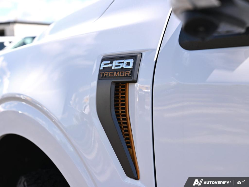 NEW 2026 Ford F-150 Tremor - Oxford White Exterior / BLACK TREMOR LEATHER Interior - $92,969 - Stock #E60746 - VIN 1FTFW4L51TFB13013 - Photo 13