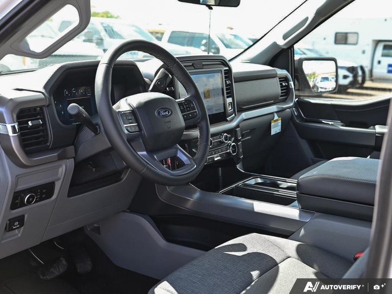 NEW 2026 Ford F-150 XLT - Oxford White Exterior / MEDIUM DARK SLATE Interior - $66,137 - Stock #E60770 - VIN 1FTFW3L87TKE26417 - Photo 13
