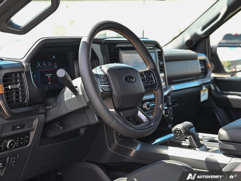 NEW 2026 Ford F-150 Tremor - Agate Black Exterior / BLACK TREMOR LEATHER Interior - $98,119 - Stock #E60747 - VIN 1FTFW4L50TFB13567 - Photo 13
