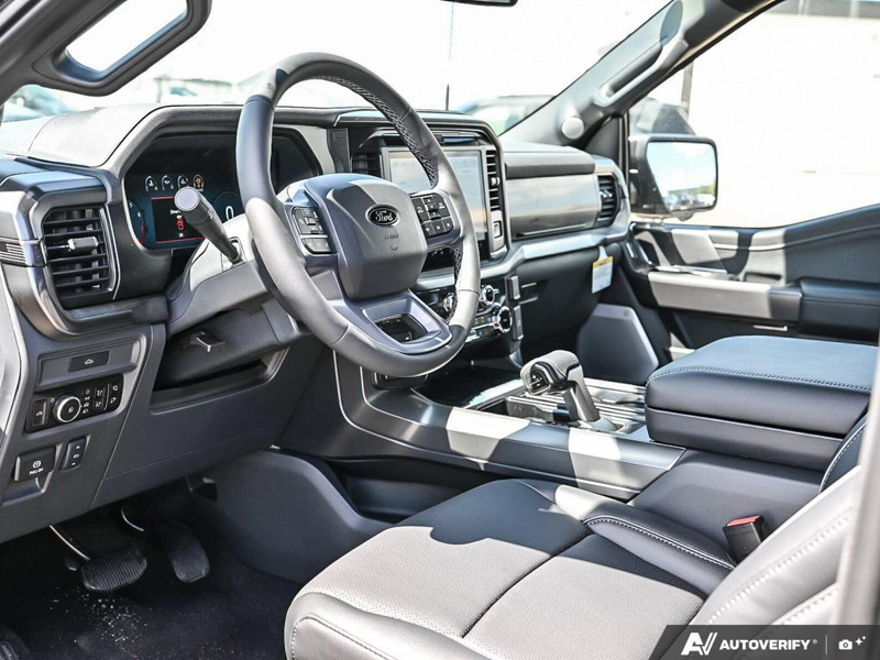 NEW 2026 Ford F-150 LARIAT - Agate Black Exterior / BLACK ACTIVE X Interior - $88,176 - Stock #E60773 - VIN 1FTFW5L51TFB15446 - Photo 13