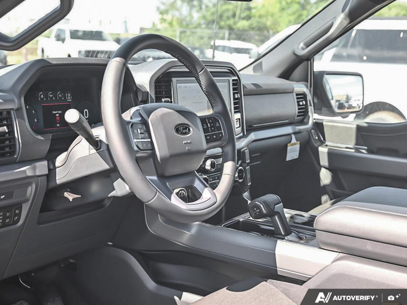 NEW 2026 Ford F-150 XLT - Oxford White Exterior / BLACK SPORT Interior - $66,944 - Stock #E60445 - VIN 1FTEW3LPXTKD49075 - Photo 13