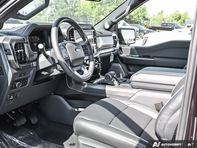 NEW 2026 Ford F-150 LARIAT - BLACK ACTIVE X Interior - $85,859 - Stock #E60869 - VIN 1FTFW5L51TKE69801
