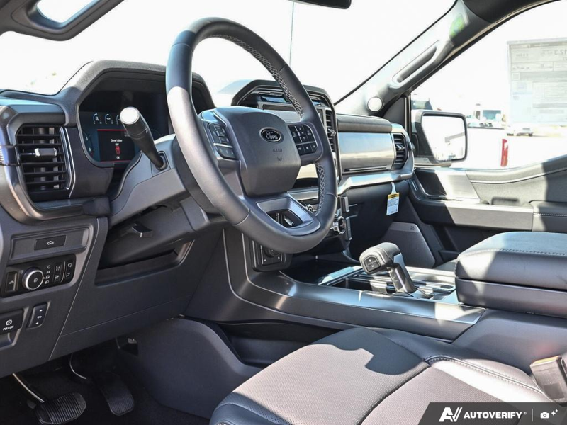 NEW 2026 Ford F-150 LARIAT - Avalanche Exterior / BLACK ACTIVE X Interior - $82,707 - Stock #E60845 - VIN 1FTFW5L80TFB46987 - Photo 13