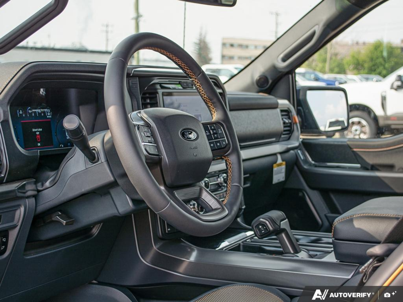 NEW 2026 Ford F-150 Tremor - Antimatter Blue Metallic Exterior / BLACK TREMOR LEATHER Interior - $88,579 - Stock #E60857 - VIN 1FTFW4L81TFB48273 - Photo 13