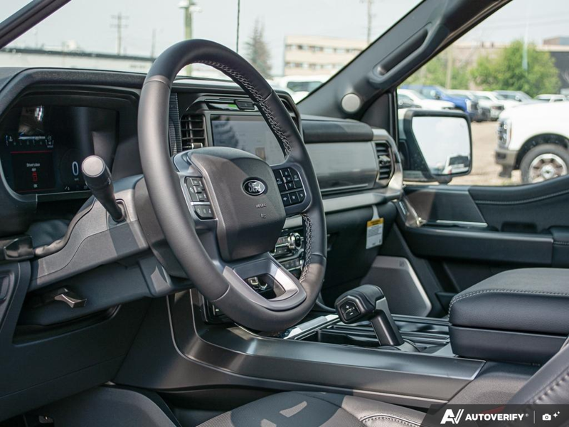 NEW 2026 Ford F-150 LARIAT - Avalanche Exterior / BLACK ACTIVE X Interior - $86,262 - Stock #E60901 - VIN 1FTFW5L87TFB70462 - Photo 13