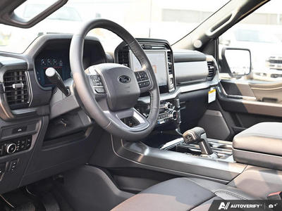 NEW 2026 Ford F-150 LARIAT - BLACK ACTIVE X Interior - $83,411 - Stock #E60856 - VIN 1FTFW5L86TFB49750