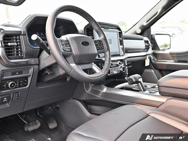 NEW 2026 Ford F-150 LARIAT - Agate Black Exterior / BLACK ACTIVE X Interior - $81,806 - Stock #E60888 - VIN 1FTFW5L80TFB57102 - Photo 13