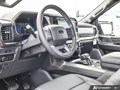 NEW 2026 Ford F-150 LARIAT - BLACK ACTIVE X Interior - $86,262 - Stock #E60899 - VIN 1FTFW5L83TFB68837