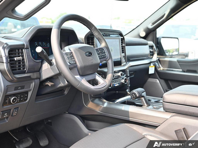 NEW 2026 Ford F-150 LARIAT - BLACK ACTIVE X Interior - $82,707 - Stock #E60927 - VIN 1FTFW5L81TFB68058