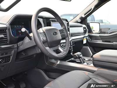 NEW 2026 Ford F-150 LARIAT - BLACK ACTIVE X Interior - $88,440 - Stock #E60896 - VIN 1FTFW5L52TFB50447