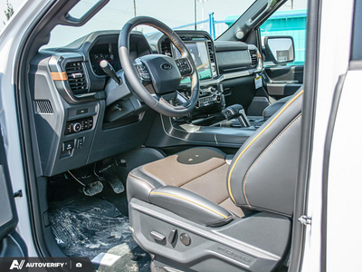 NEW 2026 Ford F-150 Tremor - BLACK TREMOR LEATHER Interior - $82,885 - Stock #D60658 - VIN 1FTFW4L88TFB48240