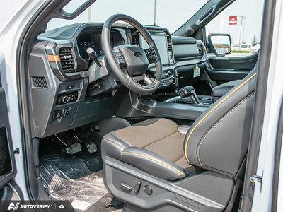 NEW 2026 Ford F-150 Tremor - BLACK TREMOR LEATHER Interior - $88,579 - Stock #D60657 - VIN 1FTFW4L8XTFB46554