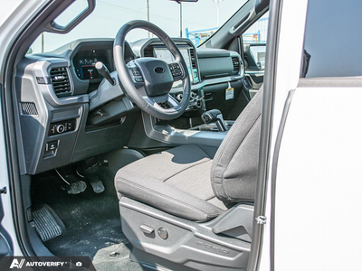 NEW 2026 Ford F-150 XLT - BLACK, UNIQUE SPORT CLOTH 40/CONSOLE/40 FRONT-SEATS Interior - $64,160 - Stock #D60737 - VIN 1FTFW3L89TKE42781