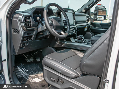 NEW 2026 Ford F-150 LARIAT - BLACK ACTIVE X Interior - $82,839 - Stock #D60711 - VIN 1FTFW5L83TFB68918
