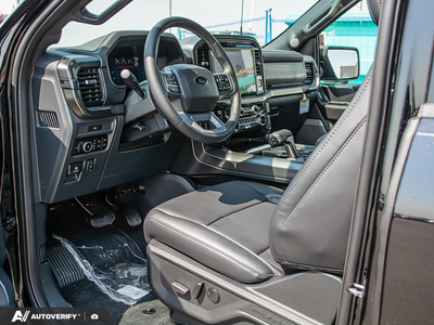 NEW 2026 Ford F-150 LARIAT - BLACK ACTIVE X Interior - $82,122 - Stock #D60673 - VIN 1FTFW5L87TFB62295
