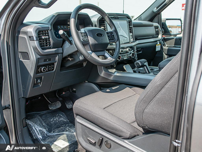 NEW 2026 Ford F-150 XLT - BLACK SPORT CLOTH Interior - $72,517 - Stock #D60713 - VIN 1FTFW3L86TFB68755