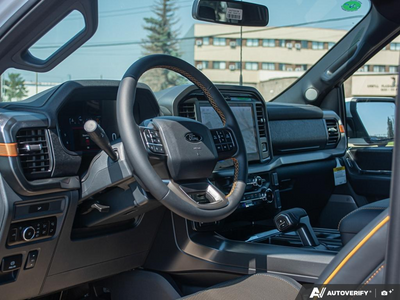 NEW 2026 Ford F-150 Tremor - BLACK TREMOR LEATHER Interior - $80,949 - Stock #E60955 - VIN 1FTFW4L89TFB68545